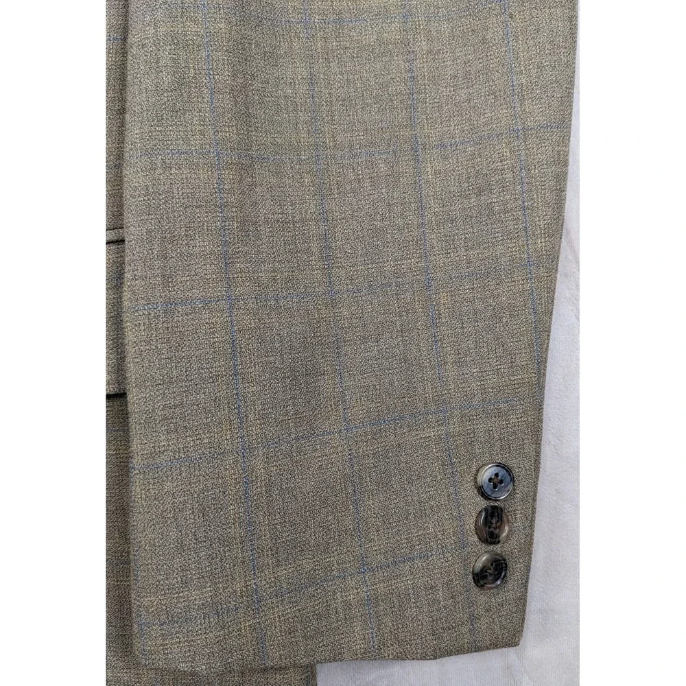 Joseph Abboud 44L Mens Sport Coat Jacket 46